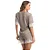 Pijama Feminino Curto Com Renda - Imagem 2