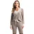 Pijama Feminino Longo Com Renda - Imagem 1