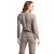 Pijama Feminino Longo Com Renda - Imagem 2