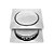 Ralo Click Inox Quadrado e Redondo para Piso - Imagem 3