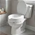 Assento Sanitário Astra PNE 13,5cm Branco - Imagem 4