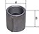 LUVA P/ELETRODUTO GALV. 1.1/4 NPT EXD - Imagem 1