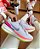 Tênis Invencible Run 3 Branco Pink - Imagem 1