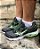 Tênis Mizuno Nirvana Grafite Verde - Imagem 1