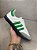 Adidas Samba OG Sintético Branco Verde - Imagem 2