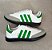 Adidas Samba OG Sintético Branco Verde - Imagem 3