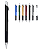 Caneta de Metal Quadrada - Imagem 1