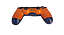 DUALSHOCK 4 SUNSET ORANGE - COMPATIVEL - PS4 - Imagem 3