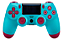 DUALSHOCK 4 - BERRY BLUE -COMPATIVEL - PS4 - Imagem 2