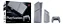 CONSOLE PLAYSTATION 5 SLIM - EDIÇAO DIGITAL - LIMITED EDITION 30TH ANNIVERSARY(CINZA) -NOVO/LACRADO - Imagem 2