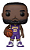 FUNKO POP! BASKETBALL - LOS ANGELES LAKERS - LEBRON JAMES #98 (ORIGINAL) - Imagem 3
