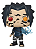 FUNKO POP! ANIMATION -EDIÇAO ESPECIAL SHONEN JUMP NARUTO SHIPPUDEN - SASUKE (CURSE MARK) #455 -(ORIGINAL) - Imagem 2