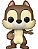 FUNKO POP! DISNEY MICKEY AND FRIENDS - CHIP #1193 (ORIGINAL) - Imagem 3