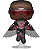 FUNKO POP!: MARVEL STUDIOS THE FALCON AND THE WINTER SOLDIER - FALCON #812 (ORIGINAL) - Imagem 3