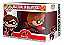 FUNKO POP! - INCREDIBLES 2 - RIDES ELASTIGIRL ON ELASTICYCLE #45 (ORIGINAL) - Imagem 2