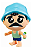 BONECO CHAVES - SEU MADRUGA ACAPULCO - FANDOM BOX #088 (ORIGINAL) -CAIXA DE ACRILICO - Imagem 3