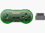 8BITDO SN.30 2.4G WIRELESS GAMEPAD+ RECEIVER (VERDE TRANSPARENTE) SNES/SFC - LACRADO - Imagem 2