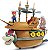 SUPER MARIO - DELUXE BOWSER SHIP PLAYSET - LACRADO - Imagem 3