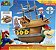 SUPER MARIO - DELUXE BOWSER SHIP PLAYSET - LACRADO - Imagem 1