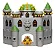 SUPER MARIO NINTENDO DELUXE BOWSER`S CASTLE PLAYSET - LACRADO - Imagem 2