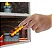 SUPER MARIO NINTENDO DELUXE BOWSER`S CASTLE PLAYSET - LACRADO - Imagem 6