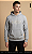 BLUSA MOLETOM MESCLA FECHADO - Imagem 1