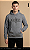 BLUSA MOLETOM MESCLA BORDADA - Imagem 1