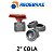 Válvula Registro Esfera Cpvc 2" Cepex - 2 Vias 60.3mm (Cola) - Imagem 4