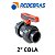 Válvula Registro Esfera Pvc-u 2" Cepex - 2 Vias 60.3mm (Cola) - Imagem 2