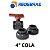 Válvula Registro Esfera Pvc-u 4" Cepex - 2 Vias 114.3mm (Cola) - Imagem 5