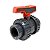 Válvula Esfera Pvc-u - PTFE EPDM - Rosca NPT 1/2" - Imagem 1