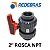 Válvula Esfera Pvc-u - PTFE EPDM - Rosca NPT 2" - Imagem 2
