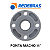 Flange Cpvc Sch80 - Ansi - Ponta - Macho 1/2" (polegada) - Imagem 3