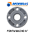 Flange Cpvc Sch80 - Ansi - Ponta - Macho 3/4" (polegada) - Imagem 3