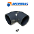 Joelho 90 Pvc Sch80 (pvc-u) - Cola - 4" - Imagem 3