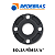 Flange Pvc Sch80 (pvc-u) - Ansi - Bolsa Fêmea- 1/2" - Imagem 3