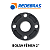 Flange Pvc Sch80 (pvc-u) - Ansi - Bolsa Fêmea - 2" - Imagem 3