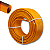 Tubo Mangueira Bobina Pead Laranja 20mm 100 Metros Pn7 Sdr11 +georg Fischer+ - Imagem 1