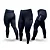 Calça Legging Feminina – Preto - Imagem 1