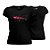 Camiseta Casual Baby Look Kiss Bait - Imagem 1