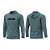 Camisa Poliamida Nanotech Com Capuz PSVA Ref 35 - Imagem 1