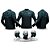 Camisa de Pesca DryFlex Presa Viva Team PV 02 - Imagem 4