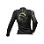 Camisa de Pesca DryFlex Presa Viva Camuflada Brasil Baby Look - Imagem 1