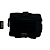 BOLSO PORTA TRECO PEQUENO - PRETO - Imagem 1