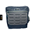 BOLSO PORTA TRECO GRANDE - CINZA BANDEIRANTE - Imagem 1