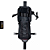 BOLSO PORTA APH PRETO - Imagem 2