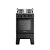 FOGAO 4B INOX MILAO PRETO ATLAS - Imagem 2