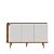 BUFFET 136CM JURERE OFF WHITE MATTE/FREIJO COLIBRI - Imagem 2