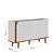 BUFFET 136CM JURERE OFF WHITE MATTE/FREIJO COLIBRI - Imagem 4