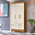 ROUPEIRO 3 PORTAS 2 GAVETAS 951032 LIMA FREIJO/OFF WHITE MOVAL - Imagem 1